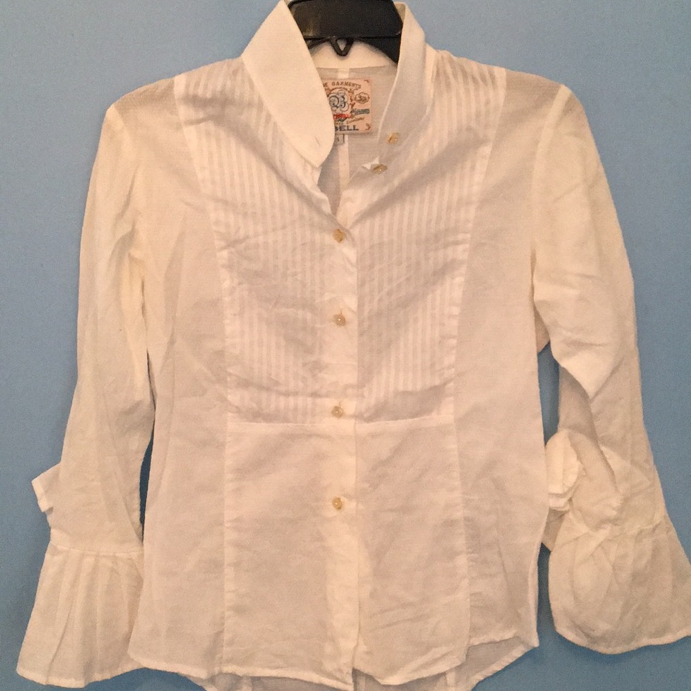 Beautiful French couture blouse